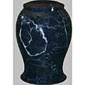 Midnite Marble Natural Mini Keepsake Urn