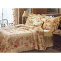 Free relevant guideline for Antique Soda Machine Refrigeration Antique Rose 10-piece Quilt Set
