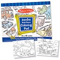 Boy's Jumbo Coloring Pad