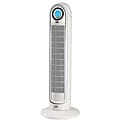 Sunpentown Compact Remote Controlled Tower Fan