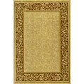 Entwined Indoor/ Outdoor Area Rug (5'3 x 7'6)