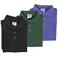 Jerzees Men's 3-button Pique Polo Shirt