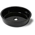Ceara Modern Glass Vessel Bathroom Sink
