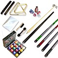 32-piece Billiard Cue Sticks Set