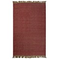 Elite Handmade Flat Weave Rug (5' x 8')