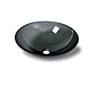 Braven Modern Glass Vessel Bathroom Sink