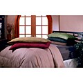 Microsuede Down Feather Body Pillow