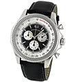 Stuhrling Original 'Targa' Swiss Chronograph Watch