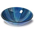 Zulima Glass Vessel Bathroom Sink