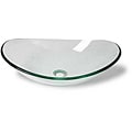 Levana Modern Glass Bathroom Vessel Sink