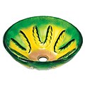 Forgee Pina Colada Glass Vessel Sink