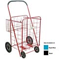 Large Heavy-duty Shopping Cart with Basket