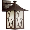 Tannery Bronze Outdoor Wall Light Fixture
