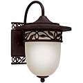 Tannery Bronze Outdoor Wall Fixture
