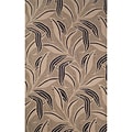 Oslo Leaf Neutal Rug (3'6 x 5'6)