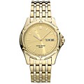 Seiko Men's Goldtone Quartz Dress Watch