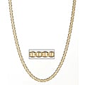 Simon Frank 14k Gold Overlay 24-inch Gucci-style Necklace 6mm