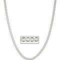 14k Gold Overlay 20-inch Gucci-style Necklace 4mm