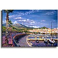 Anthony Holdsworth 'Porto Mer' Canvas Art