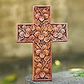'Hibiscus' Mahogany Cross (Indonesia)