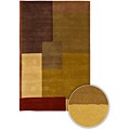Hand-tufted Contemporary Serena Wool Rug (5' x 7'6)