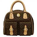 Rioni Signature Top Handle Organizer Handbag