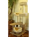 Kitty Cat Jungle Gym 55-inch Cat Tree