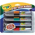 Crayola Eight-pack Assorted-color Chisel-tipped Dry-Erase Markers