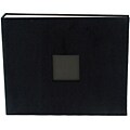 American Crafts 12x12 Black Corduroy D-ring Album
