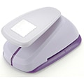 Clever Lever Giga Scalloped Square Craft Punch