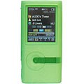 Cowon iAudio U5 Green Silicone Skin Case Cover