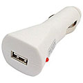 For Zen Stone White USB Car Charger with Speaker