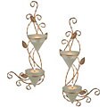 Garland Votive Sconce Set