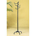 Cactus Style Black Metal Coat Rack