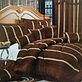 Ysela 7-piece Jacquard Comforter Set