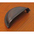 Oil Rubbed Bronze Cup Cabinet Pull