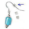 Clear Safety Backs For Hook Earrings (Set of 100)