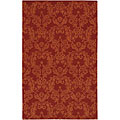 Hand-tufted Current Wool Rug (8' x 11')