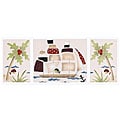 Cotton Tale Pirates Cove 3-piece Wall Art Set