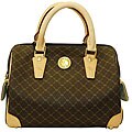 Rioni Signature Small Boston Bag