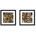 DeRosier 'Of the Essence' 2-piece Framed Art Set