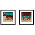M. Drake 'The End' 2-piece Framed Art Set