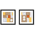 Salvador Luca 'Limited Nature' 2-piece Framed Art Print Set