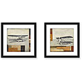 An online guide on John Lennon Rock St. John 'Gentleman's Pursuit' 2-piece Framed Art Print Set