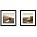 St. John 'Majestic Vista' Framed Art Print Set