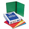 Panel and Border Leatherette Front Report Cover (25 per Box)