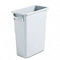 Rubbermaid Slim Jim Tapered Waste Container