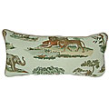 Jungle Life Throw Pillows (Set of 2)