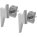 Surgical Steel Lightning Bolt Earrings