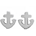Surgical Steel Anchor Earrings